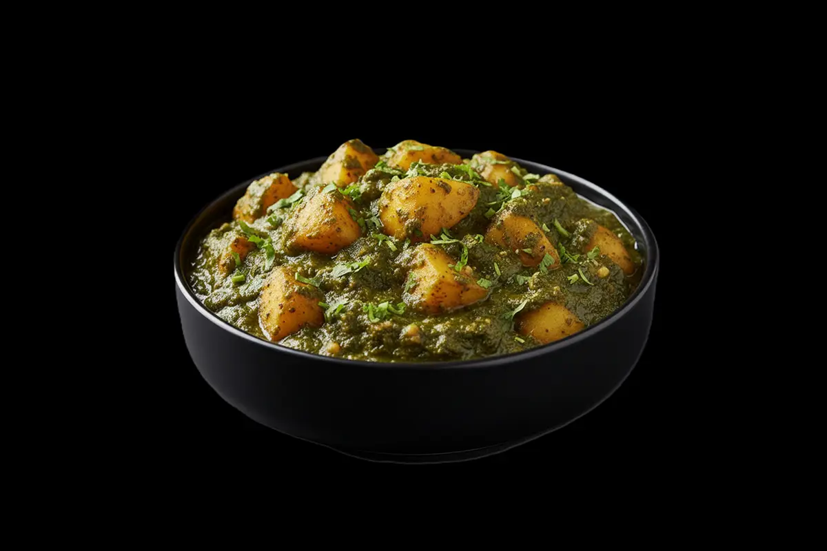 Sag Aloo (Side)